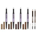 Maybelline Express Brow Satin Duo & Brow Precise Pencil (21pcs) (Assorted) (£1.25/each) Only 1 Bag Available !