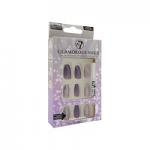 W7 Glamorous Nails - Glitter All The Way (12pcs) (GNGW) (£1.69/each) (8869) W7 NAILS 46