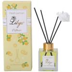 Lilyz Fresh Lemon Scented Reed Diffuser - 100ml (0885) (HF2024-02)