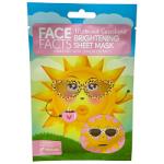 Face Facts Morning Sunshine Brightening Sheet Mask - 20ml (7849) (27832-150) FF.C/27