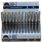Laval Kohl Eyeliner Pencil (48pcs) (Black/Brown) (0104) (L10D1) (£0.60/each)