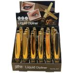 Saffron Liquid Super Stay Black Dipliner (24pcs) (8379) (£0.75/each) A/12