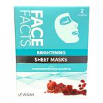 Face Facts Brightening Sheet Mask - 2 Masks (3097) (93097-150) FF.B/44