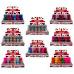 London Girl Nail Polish Tray (24pcs) (Options) (£0.40/each)