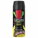 Lynx Africa & Marmite Deodorant Body Spray - 150ml (6pcs) (£2.38/each) (0393)