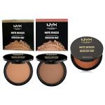 NYX Matte Bronzer (4pcs) (Assorted) (£3.00/each) Only 1 Item Available !