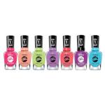 Sally Hansen Miracle Gel Nail Polish - Neon (2pcs) (Options) (£1.50/each)
