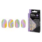 Royal 24 Glue-On Nails - Marble Mayhem (6pcs) (NNAI411) (£1.37/each) D8