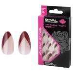 Royal 24 Glue-On Nails - The Naked Truth Stiletto (6pcs) (NNAI433) (£1.37/each) Royal.N/31