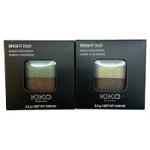 Kiko Milano Bright Duo Baked Eyeshadow - 2.5g (Options)  R/394