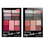 Revlon Eyes, Chicks + Lips Palette (5pcs) (Assorted) (£2.00/each) Only 1 Item Available !