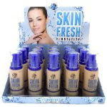 W7 Skin Fresh Foundation - Various Colours (15pcs) (SFF) (7687) (£1.98/each) B/31
