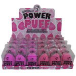 W7 Power Puff Face Blender Sponge (24pcs) (POWERP) (0408) (£1.45/each) D/10