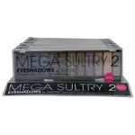 Technic Mega Sultry 2 Eyeshadows (12pcs) (25520) B 88 (£0.96/each)