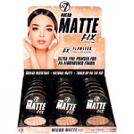 W7 Micro Matte Fix Face Powder (18pcs) (0959) (MMFFP) (£1.59/each) C/70