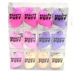 Lilyz Beauty Puff Make-Up Applicator (12pcs) (2353) (£1.25/each) LILYZ/38