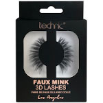 Technic Faux Mink 3D Lashes - Los Angeles (6pcs) (£1.53/each) (29536) D4