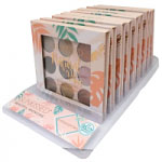 Sunkissed Natural Vibes Eyeshadow Palette (9pcs) (28841) (£2.17 / each) SK.A/5