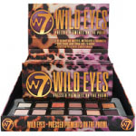 W7 Wild Eyes Pressed Pigments On The Prowl (6pcs) (3653) (£3.52/each) A/2
