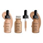 NYX Total Control Pro Drop Foundation - 13ml (Options) NYX - C/17