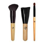 W7 Assorted Makeup Brush (10pcs) (£0.50/each) Only 1 Bag Available !