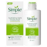 Simple Kind To Skin Hydrating Light Moisturiser - 125ml (6pcs) (£2.66/each) (7711) Dove.B/26