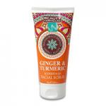 Beauty Formulas Ginger & Turmeric Facial Scrub - 150ml (88656) (3222) BF 48