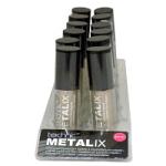Technic Metalix Cream Eyeshadow (12pcs) Assorted Colours (27510A) (£1.14/each) E/39