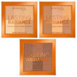 Rimmel Lasting Radiance Finishing Powder Palette - BROKEN SEAL (Options) R140