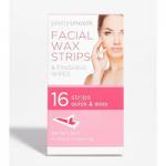 Face Facts Pretty Smooth Facial Wax Strips - 16 Strips (8300) (58300-018) FF.B/48