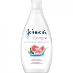 Johnson's Soft & Energise Shower Gel - 400ml (4580)