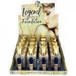W7 Legend Lasting Wear Foundation (16pcs) (3952) (LEGF) (£2.08/each) B/28
