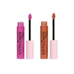 NYX Lingerie XXL Matte Liquid Lipstick (Options) NYX - C/16 