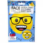 Face Facts Geek Chic Soothing Sheet Mask - 20ml (5937) (25920-150) FF.C/30